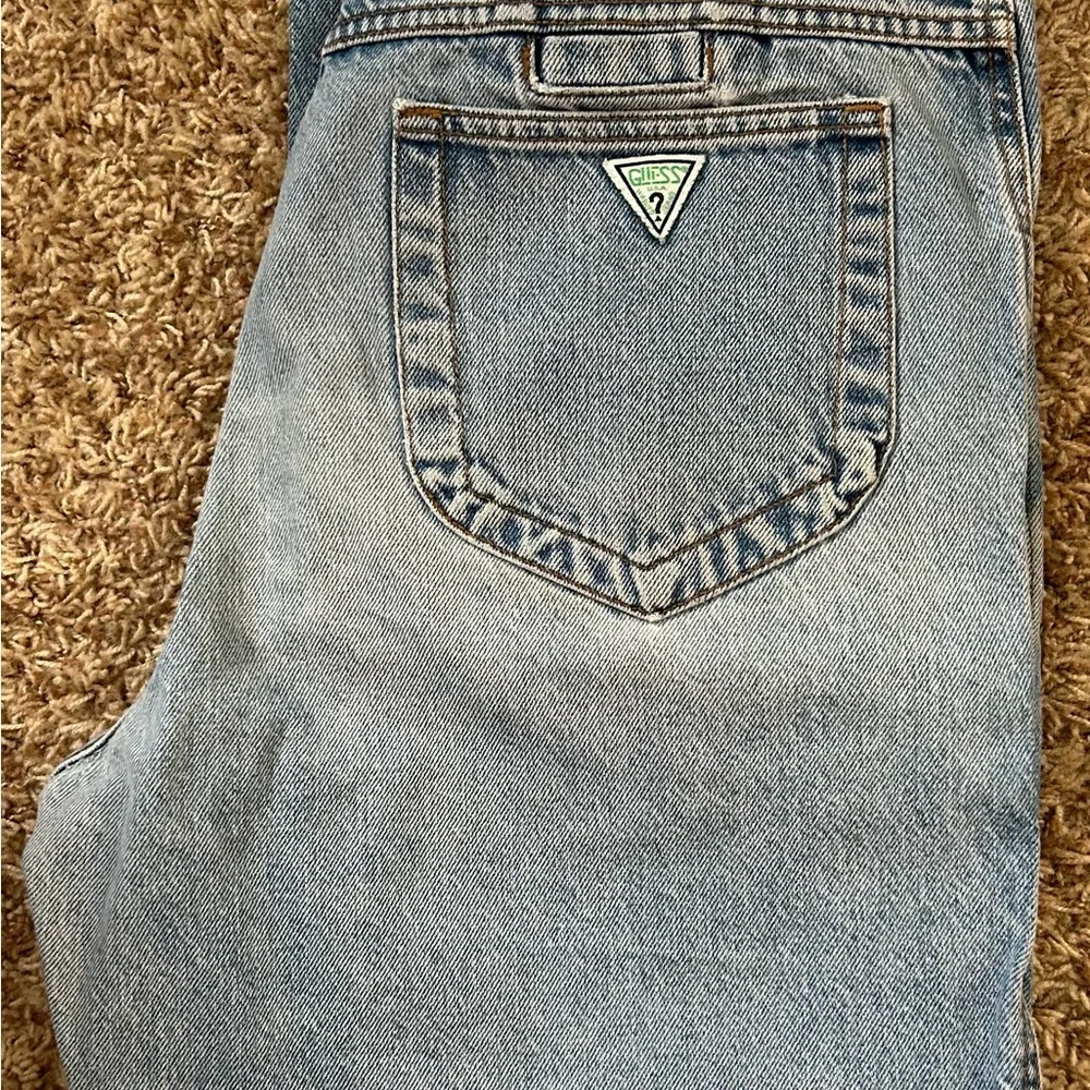 Guess Light Blue Relaxed Jeans Vintage - Picture 4 of 5
